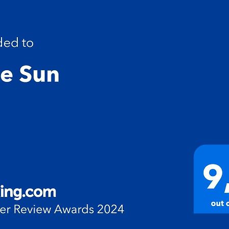 דירות לובליאנה Blue Sun מראה חיצוני תמונה