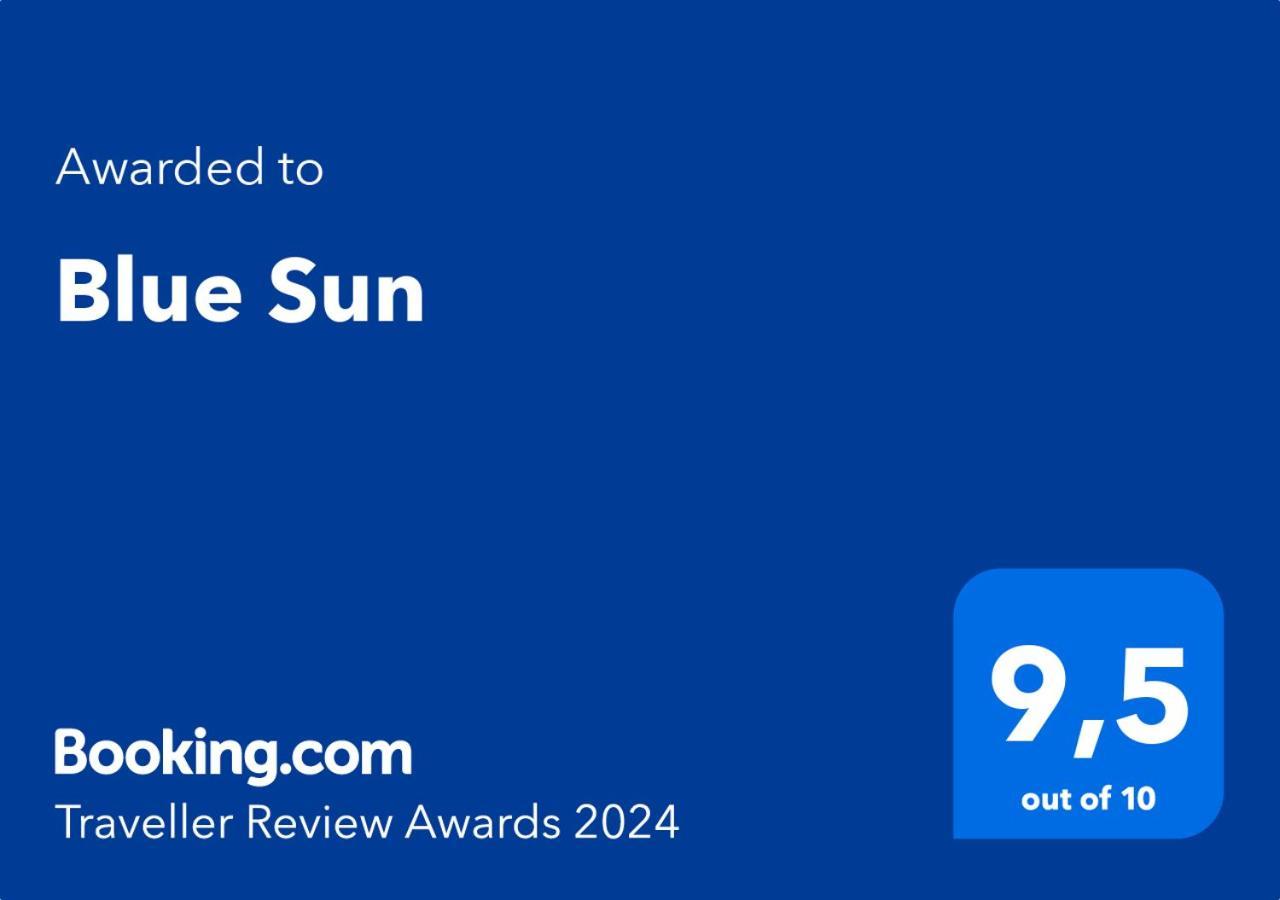 דירות לובליאנה Blue Sun מראה חיצוני תמונה
